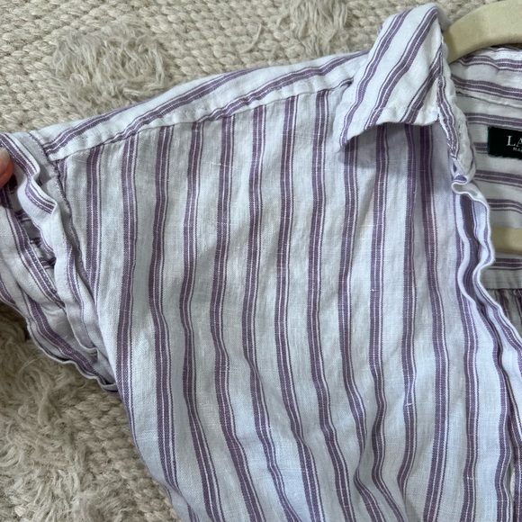 Linen Ralph Lauren top - Picture 4 of 9